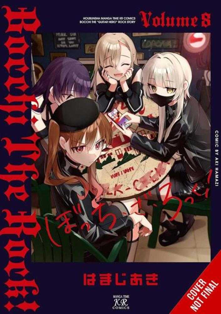 Bocchi The Rock TPB Volume 08
