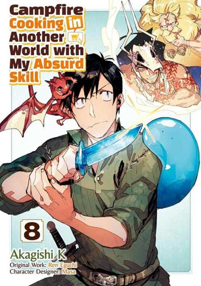 Campfire Cooking In Another World With My Absurd Skill TPB Volume 08