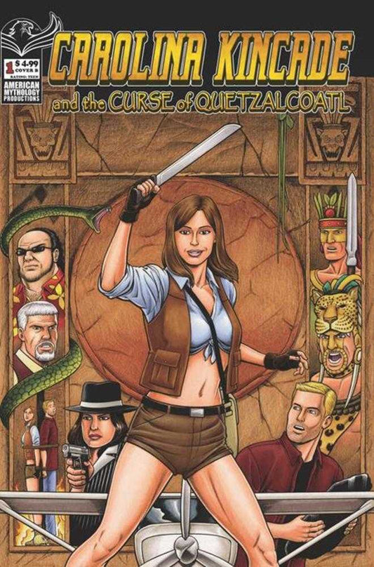 Carolina Kincade #1 (One Shot) Cover B Fraim Brothers Variant