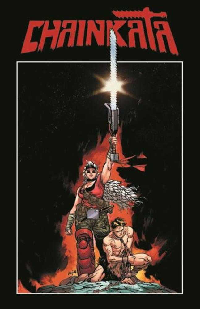 Chainkata #1 Cover C Daniel Warren Johnson Sword & Sorcery Variant