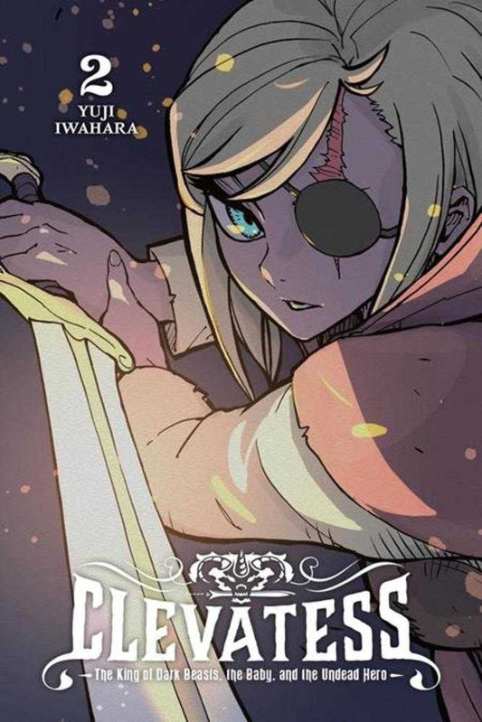 Clevatess King Of The Dark Beasts The Baby And The Undead Hero TPB Volume 02