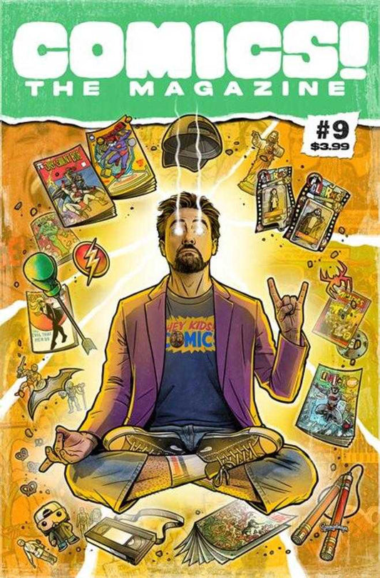 Comics The Magazine #9