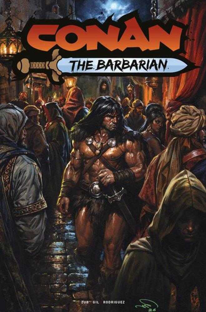 Conan The Barbarian #37 Cover B Human Qutub Variant (Mature)