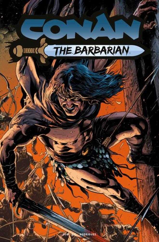 Conan The Barbarian #37 Cover C Carlos Magno Variant (Mature)
