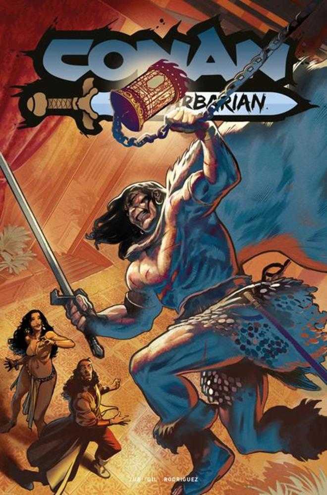 Conan The Barbarian #37 Cover D Fernando Dagnino Variant (Mature)
