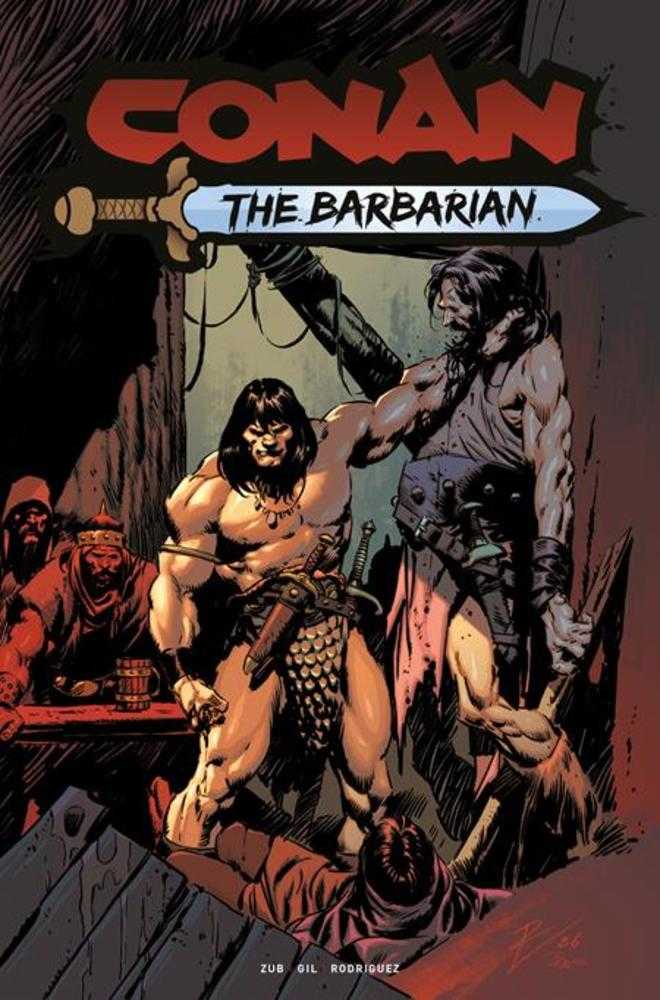 Conan The Barbarian #37 Cover E Roberto De La Torre Variant (Mature)
