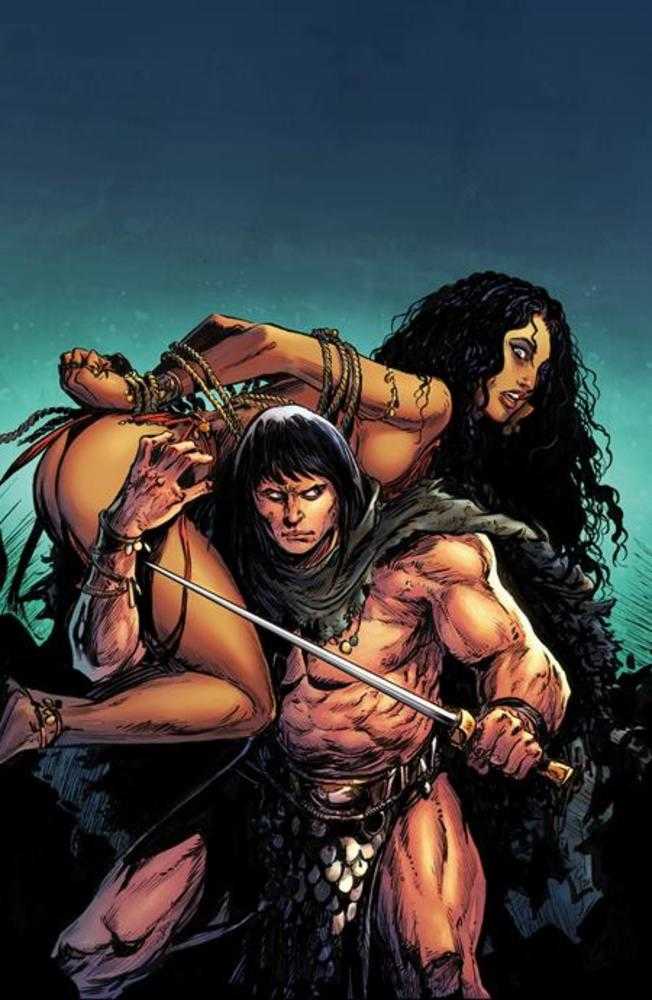 Conan The Barbarian #37 Cover F Ivan Gil Virgin Cardstock Variant (Mature)