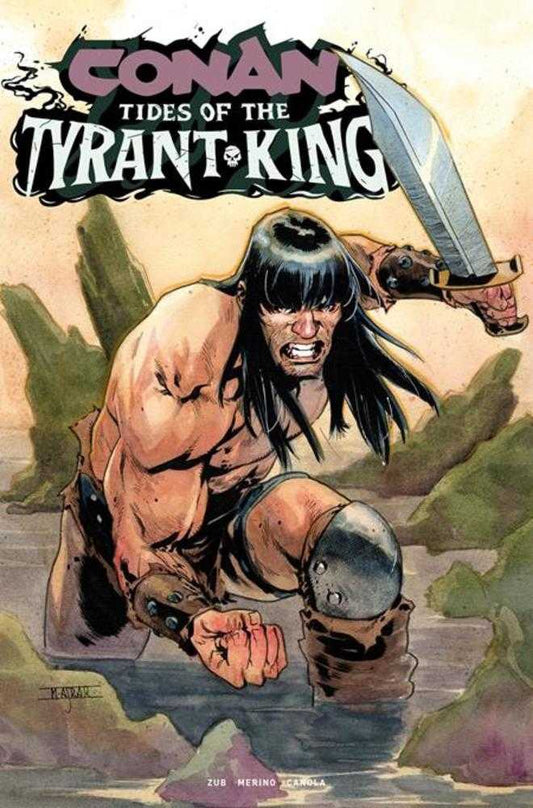 Conan The Barbarian Tides Of The Tyrant King #3 (Of 4) Cover A Mahmud Asrar (Mature)