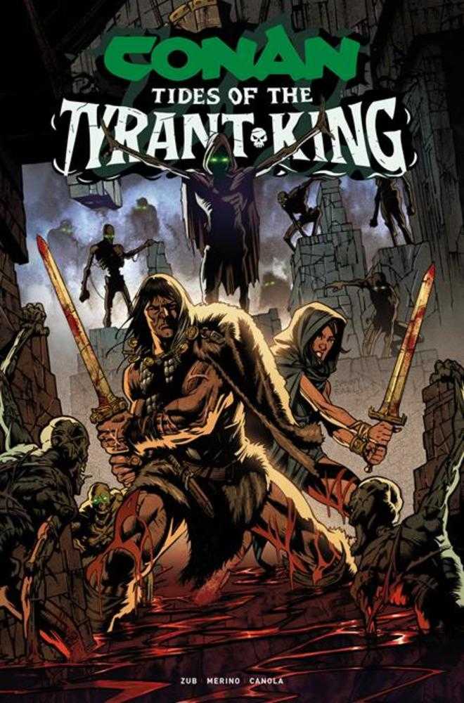 Conan The Barbarian Tides Of The Tyrant King #3 (Of 4) Cover C Danny Earls Variant (Mature)