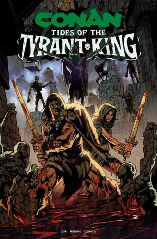 Conan The Barbarian Tides Of The Tyrant King #3 (Of 4) Cover C Danny Earls Variant (Mature)