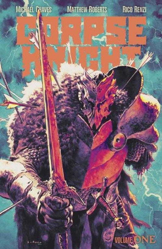 Corpse Knight TPB Volume 01 Direct Market Exclusive Matthew Roberts & Rico Renzi Cover