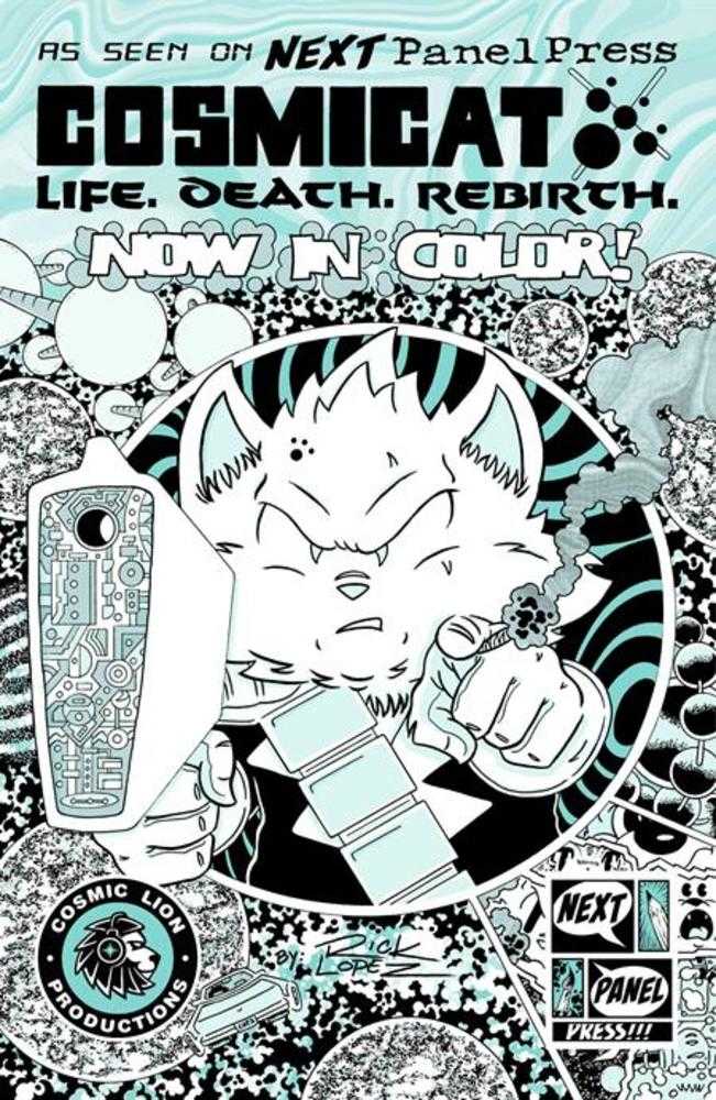 Cosmicat Life Death Rebirth TPB