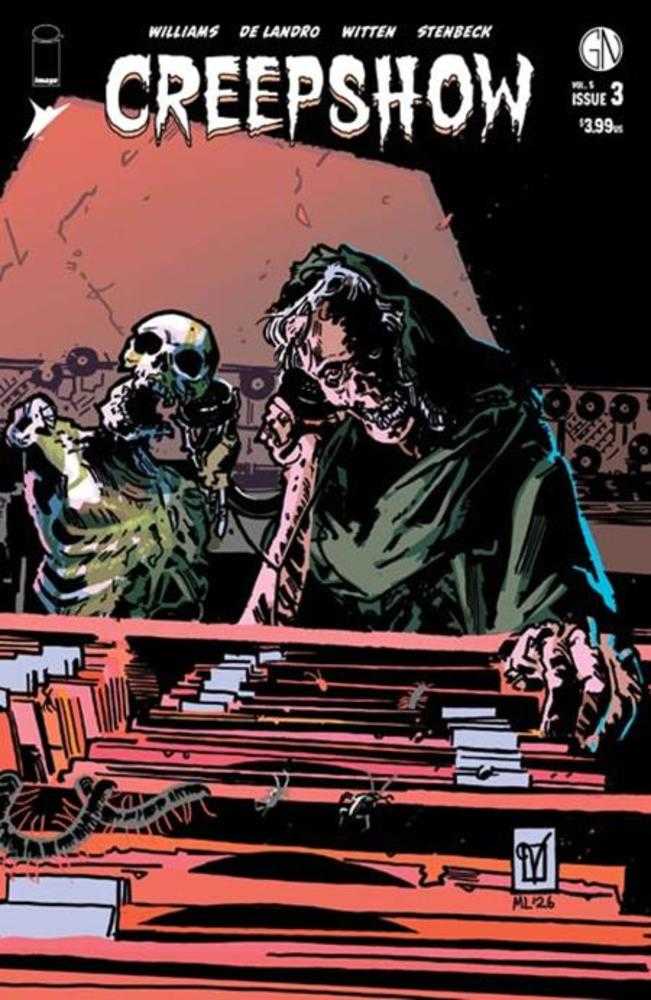 Creepshow Volume 05 #3 (Of 5) Cover B Valentine De Landro & Marissa Louise Variant (Mature)