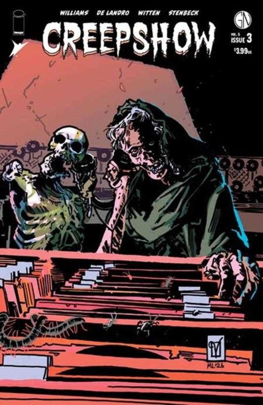 Creepshow Volume 05 #3 (Of 5) Cover B Valentine De Landro & Marissa Louise Variant (Mature)