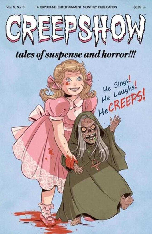 Creepshow Volume 05 #3 (Of 5) Cover C Luana Vecchio Variant (Mature)