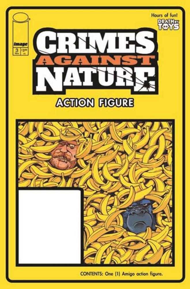 Crimes Against Nature #3 Cover C Death By Toys Variant