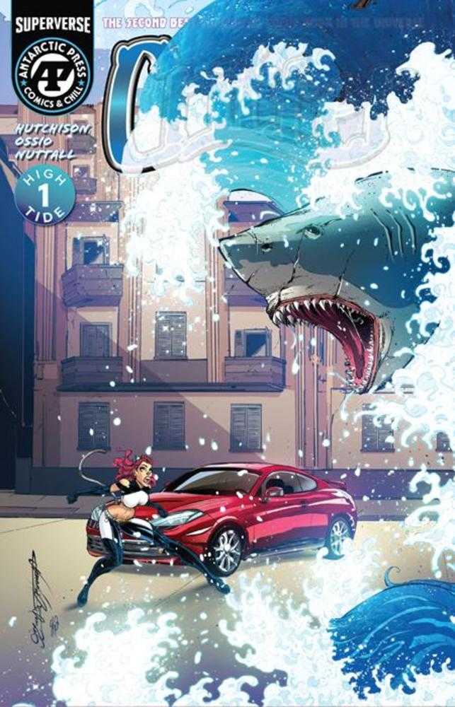Critter #15 Cover B Narcelio Sousa Ylenia Di Napoli Variant