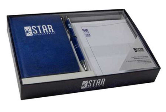 DC Comics Star Labs Desktop Stationery Set (With Pen)