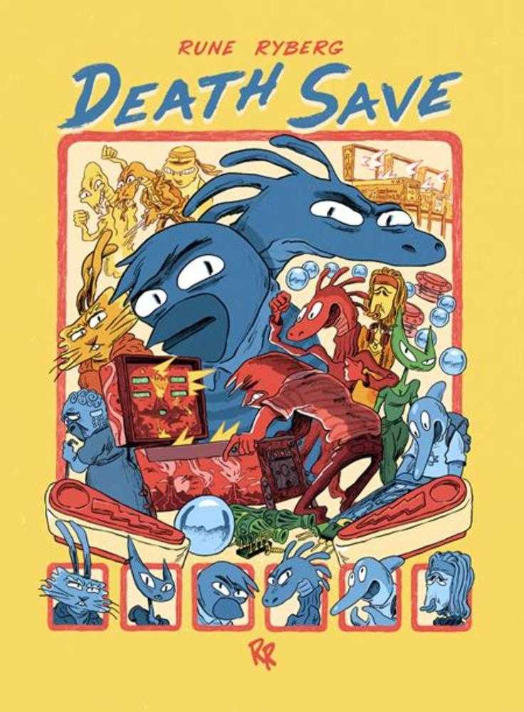 Death Save Hardcover