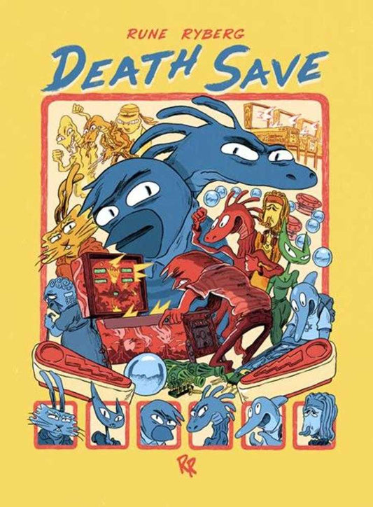 Death Save Hardcover