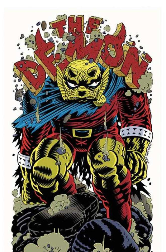 Demon #2 Cover C Andrew Maclean Card Stock Variant