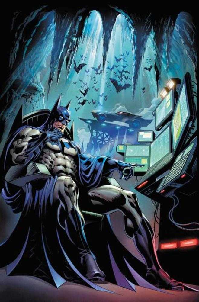 Detective Comics #1115 Cover C Claudio Castellini Card Stock Variant