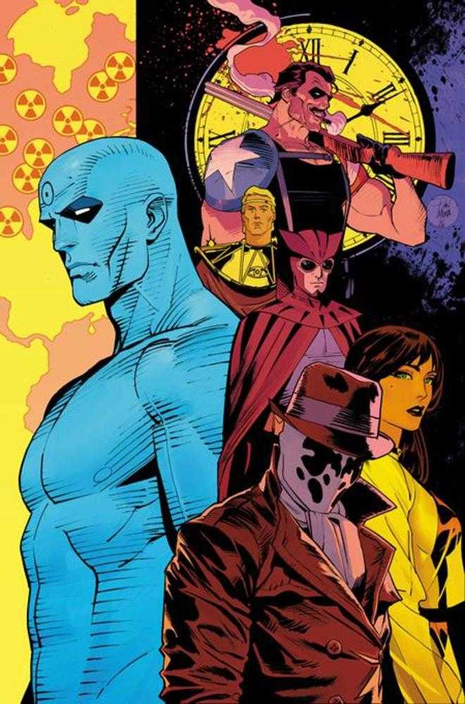 Detective Comics #1115 Cover D Dan Mora Watchmen 40 Th Anniversary Card Stock Variant