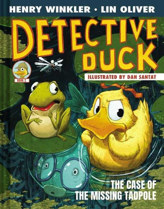 Detective Duck Illustrated Novel Hardcover Volume 02 The Case Of The Missing Tadpole