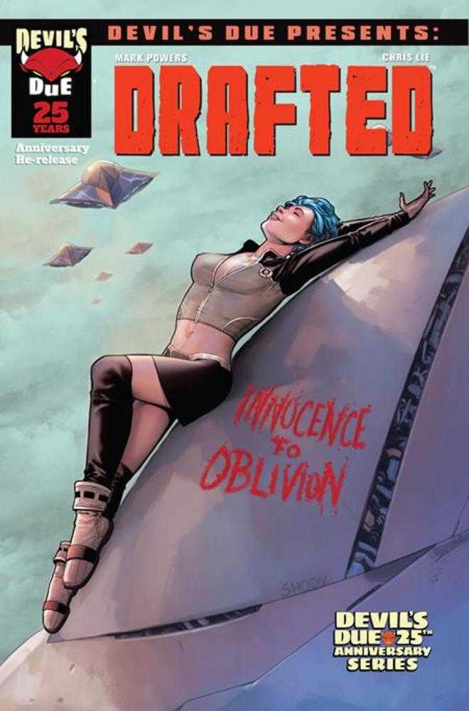 Devils Due Presents Drafted #1 (One Shot) Cover C Renan Shody Variant