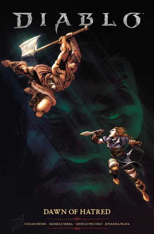 Diablo Dawn Of Hatred TPB Direct Market Edition Dev Pramanik & Jp Jordan Cover (Mature)