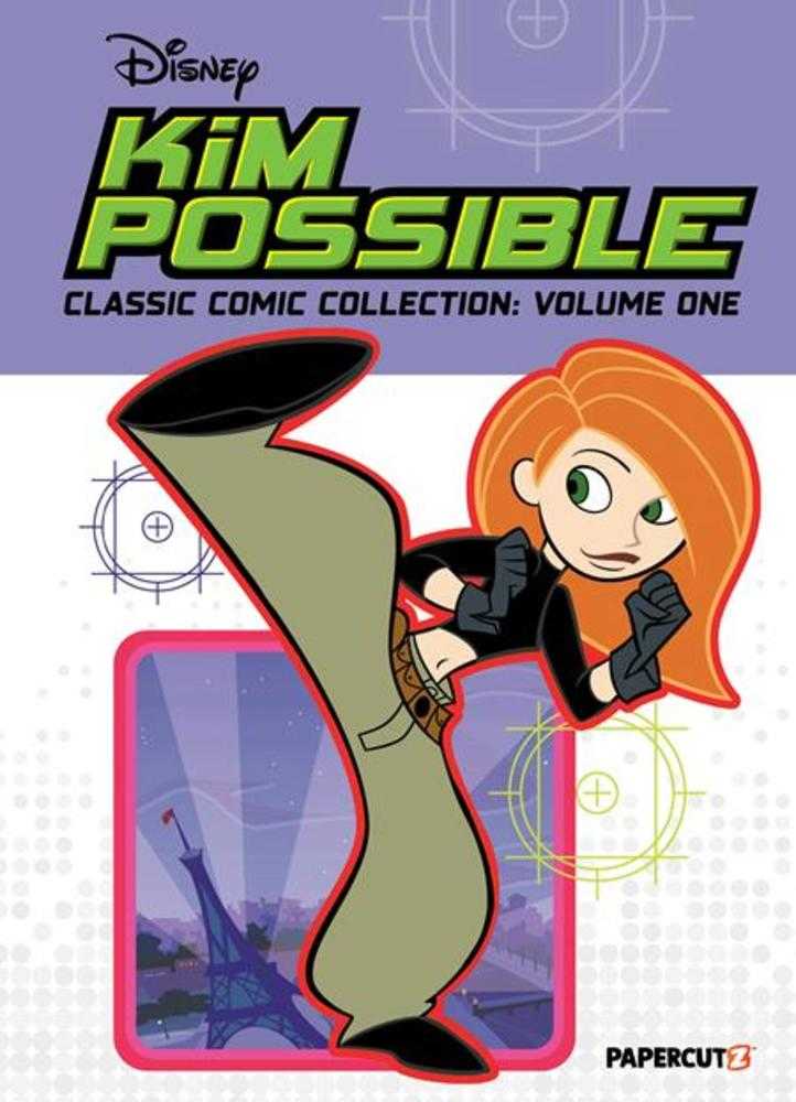 Disney Kim Possible Classic Comic Collection TPB