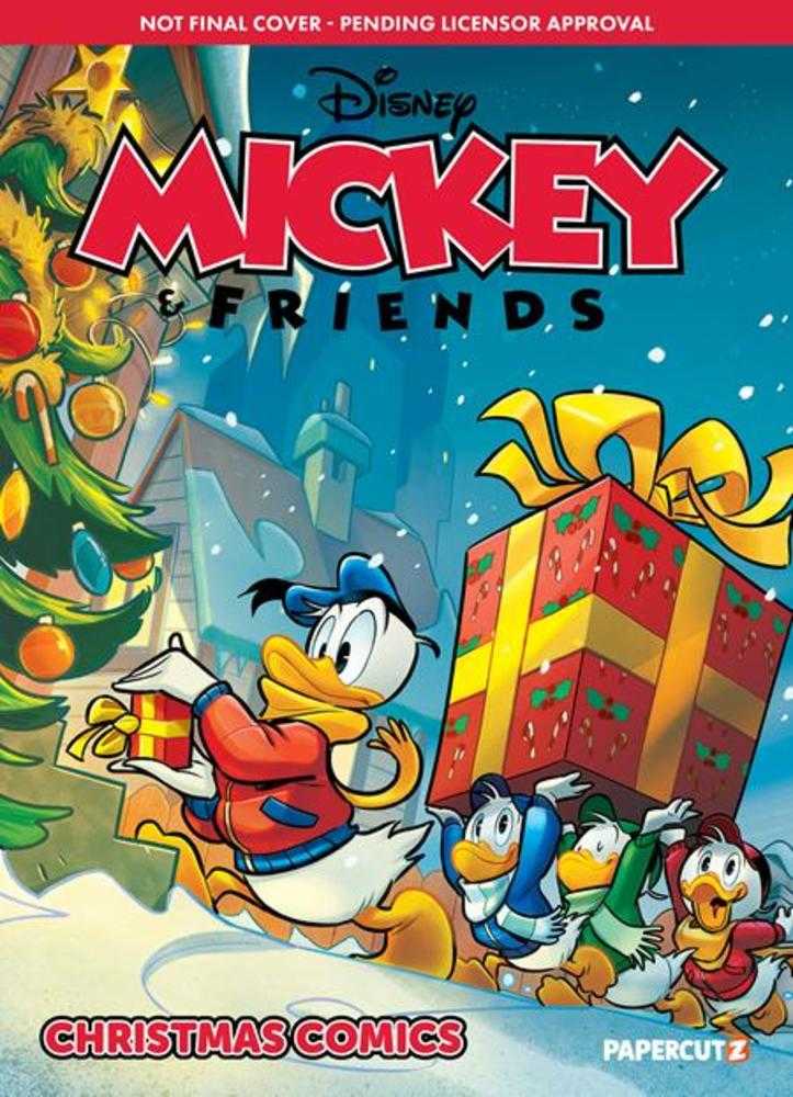 Disney Mickey And Friends Christmas Comics Hardcover