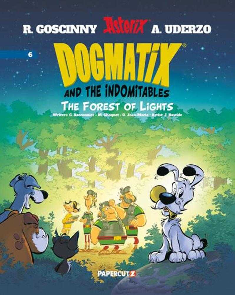 Dogmatix And The Indomitables Hardcover Volume 06 The Forest Of Lights