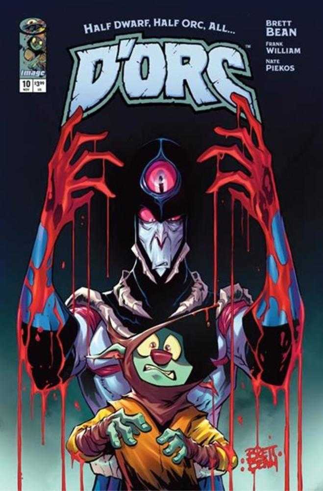 Dorc #10 Cover A Brett Bean