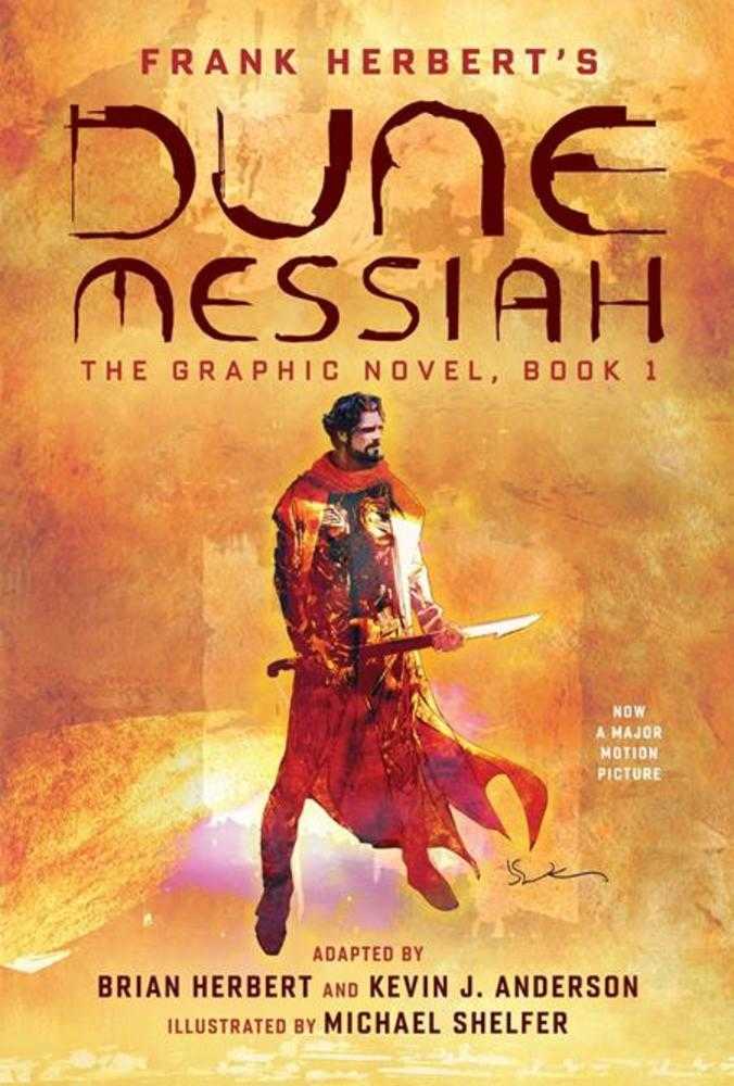 Dune Messiah Hardcover Volume 01
