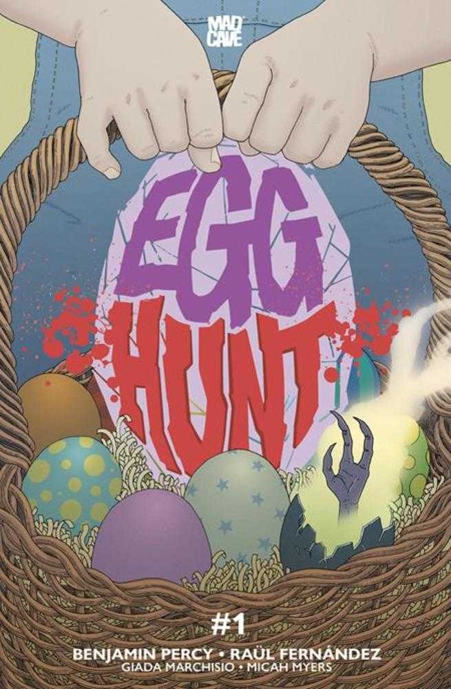 Egg Hunt #1 (Of 4) Cover A Martin Morazzo (Mature)