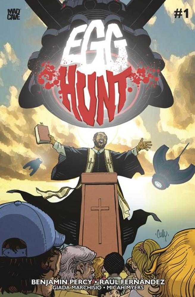 Egg Hunt #1 (Of 4) Cover B Cully Hamner Variant (Mature)