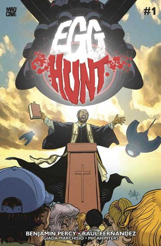 Egg Hunt #1 (Of 4) Cover B Cully Hamner Variant (Mature)