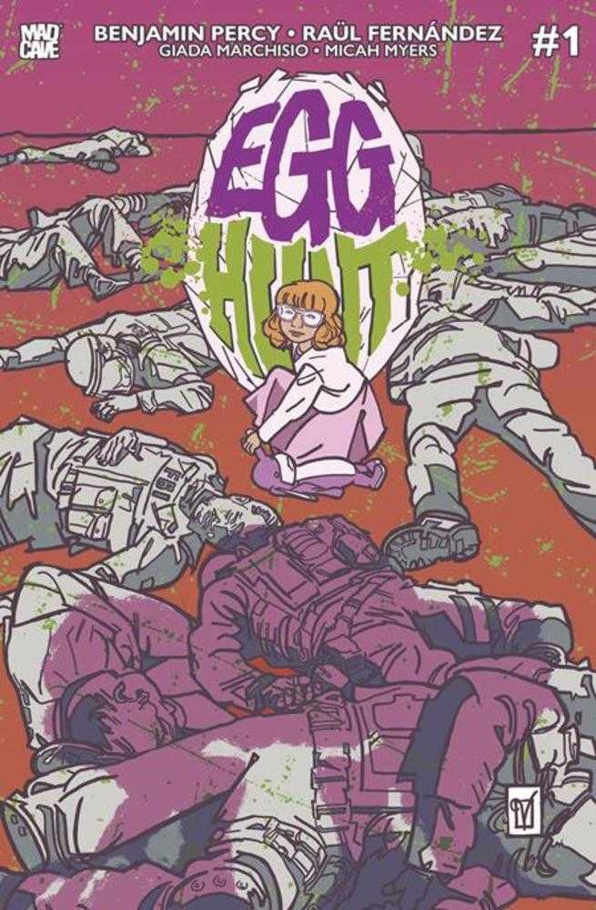 Egg Hunt #1 (Of 4) Cover C Valentine De Landro Variant (Mature)