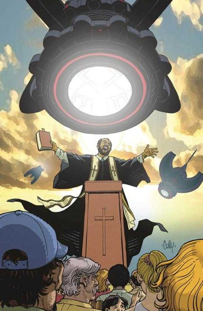 Egg Hunt #1 (Of 4) Cover E Cully Hamner Foil Variant (Mature)
