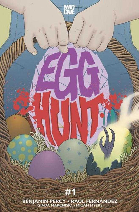 Egg Hunt #1 (Of 4) Cover F Martin Morazzo Glow In The Dark Variant (Mature)
