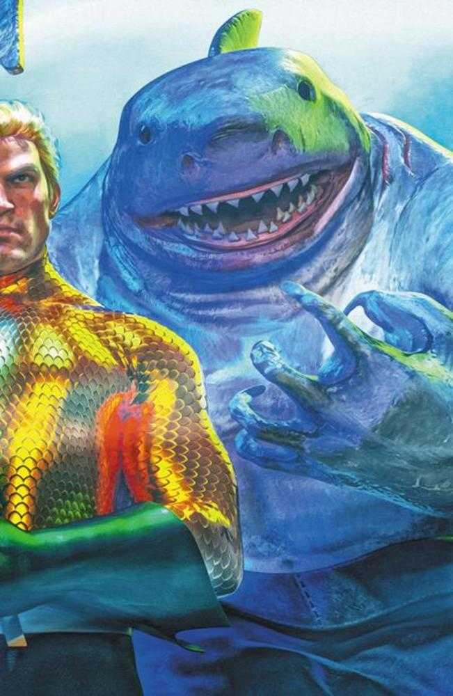 Emperor Aquaman #23 Cover C Mark Spears Right Connecting Card Stock Variant