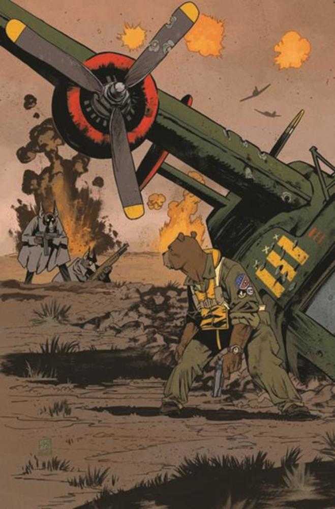 Escape #11 Cover B Vlad Legostaev Variant