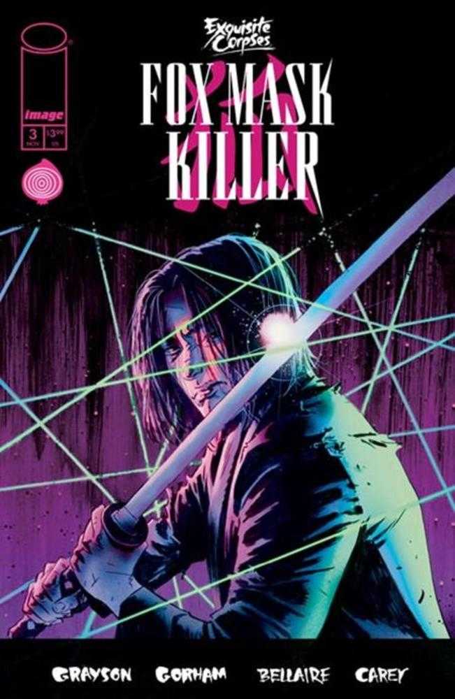Exquisite Corpses Fox Mask Killer #3 (Of 5) Cover A Adam Gorham (Mature)