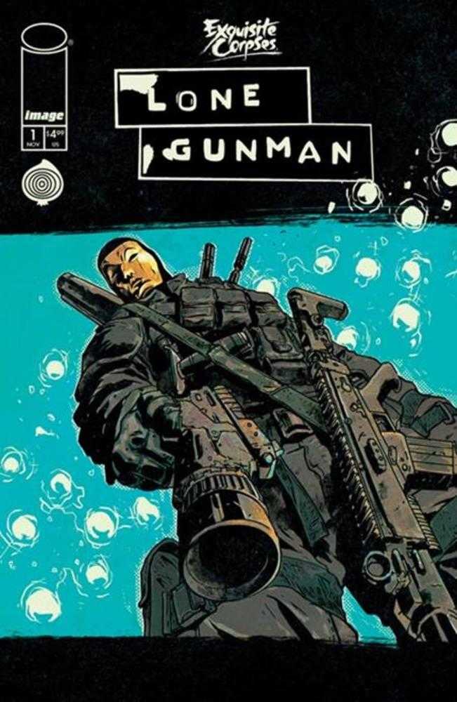 Exquisite Corpses Lone Gunman #1 (Of 5) Cover A Alberto Ponticelli & Jordie Bellaire (Mature)