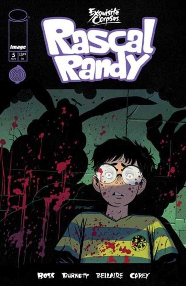 Exquisite Corpses Rascal Randy #5 (Of 5) Cover A Dylan Burnett (Mature)