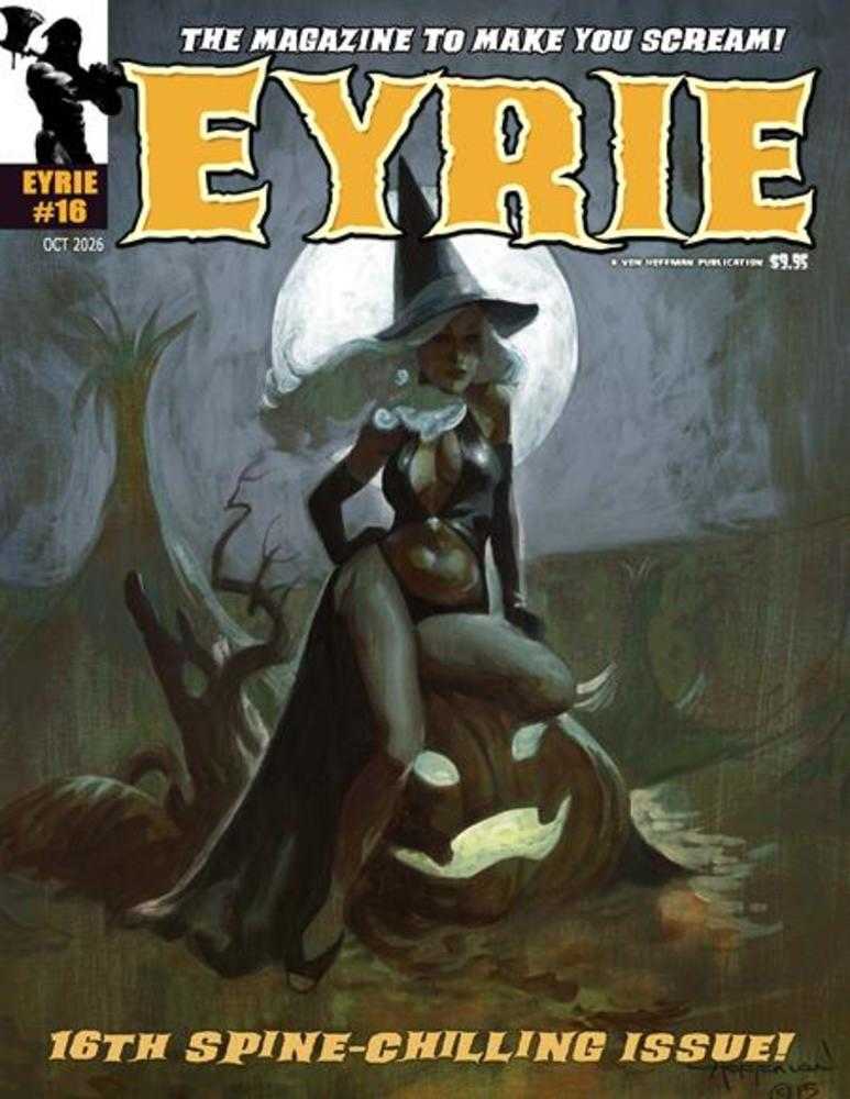 Eyrie Magazine #16 (Mature)
