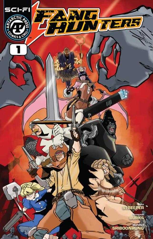 Fang Hunters #1 Cover A Terrence Burks