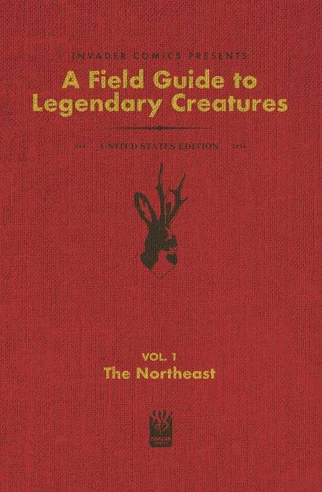 Field Guide To Legendary Creatures Of The United States #1 (Of 4) The Northeast