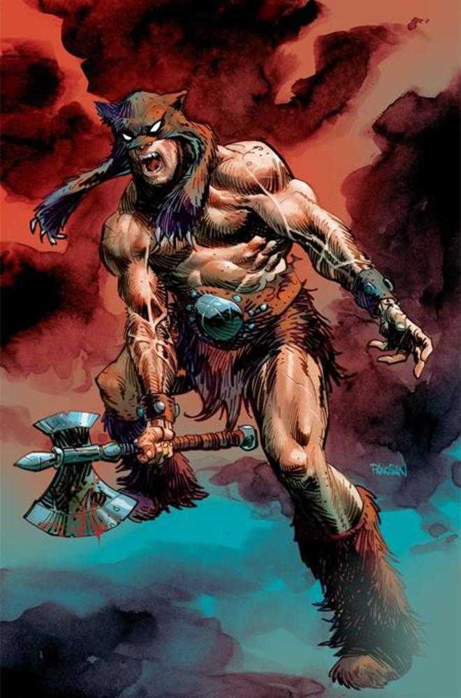 Fire And Ice Darkwolf #5 Cover F Dan Panosian Metal Premium Variant